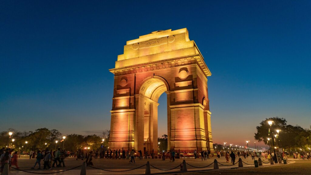 India Gate Delhi Chandigarh Tour